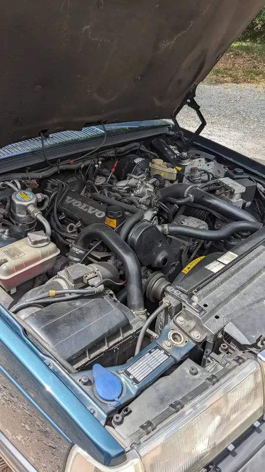 Volvo 940 2.3 ti, foto 6