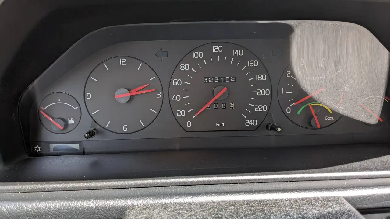 Volvo 940 2.3 ti, foto 8