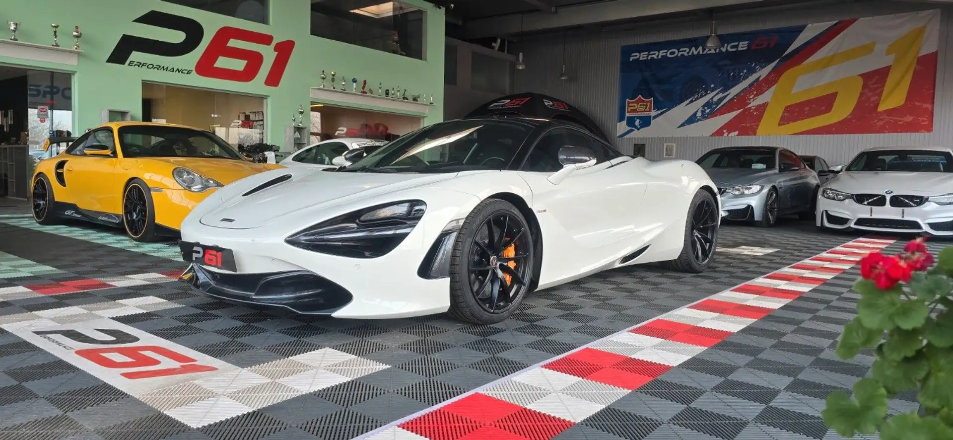 McLaren 720S / Lift/Gorilla Glas / Soft Close/360 Kamera/ Blanc - 2