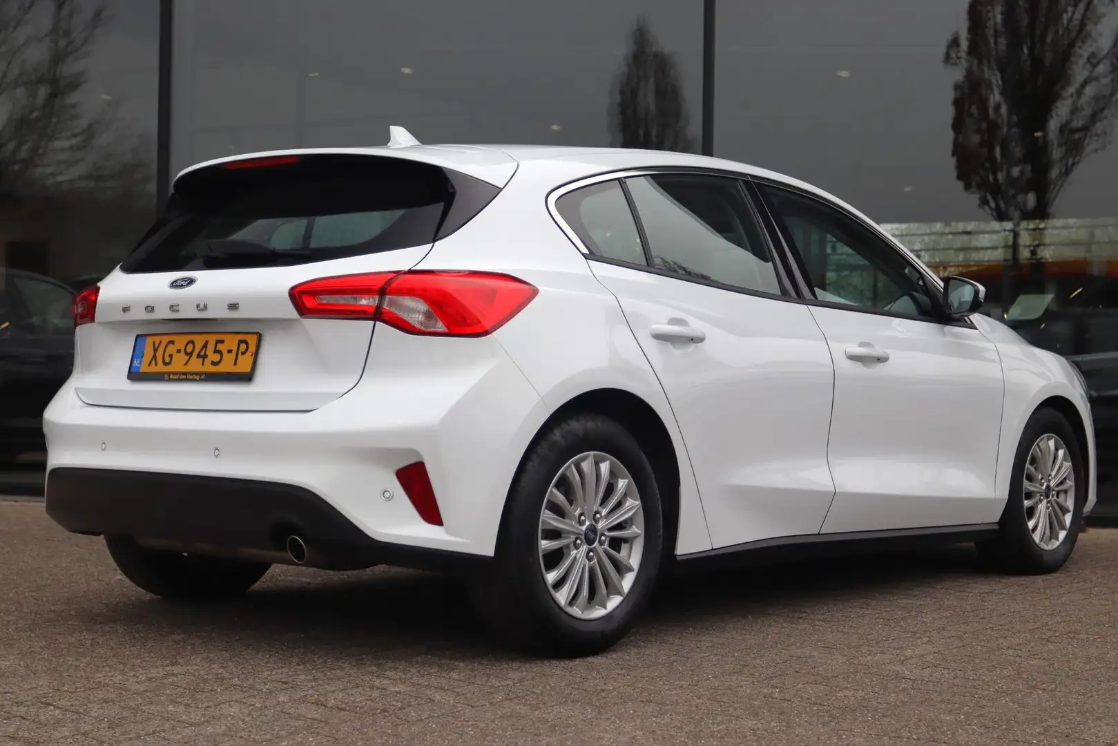 Ford Focus 1.0 ECOBOOST TITANIUM BUSINESS AUT. | CARPLAY | NA Blanc - 2