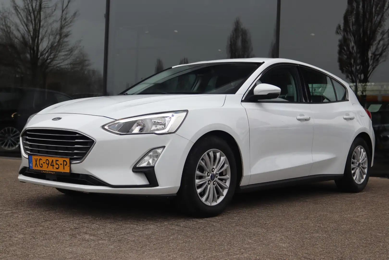Ford Focus 1.0 ECOBOOST TITANIUM BUSINESS AUT. | CARPLAY | NA Blanc - 1