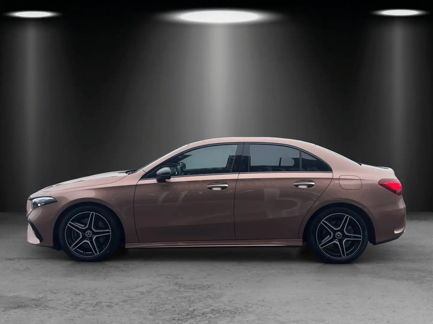 Mercedes-Benz A 250 A250 4M Limo AMG Prem+ DISTR Pano AHK Night MLED Gold - 2