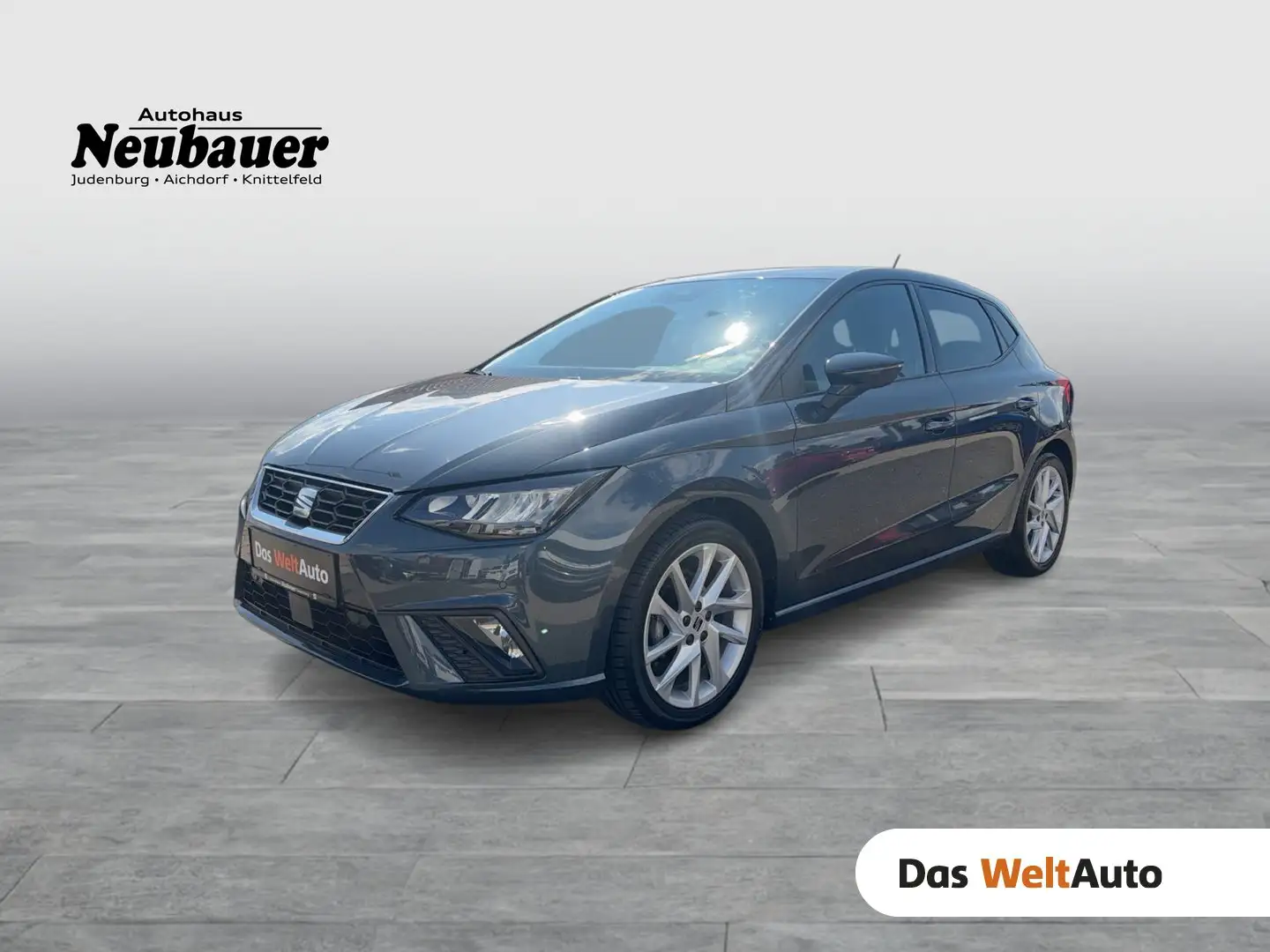SEAT Ibiza FR Austria 1.0 Grau - 1