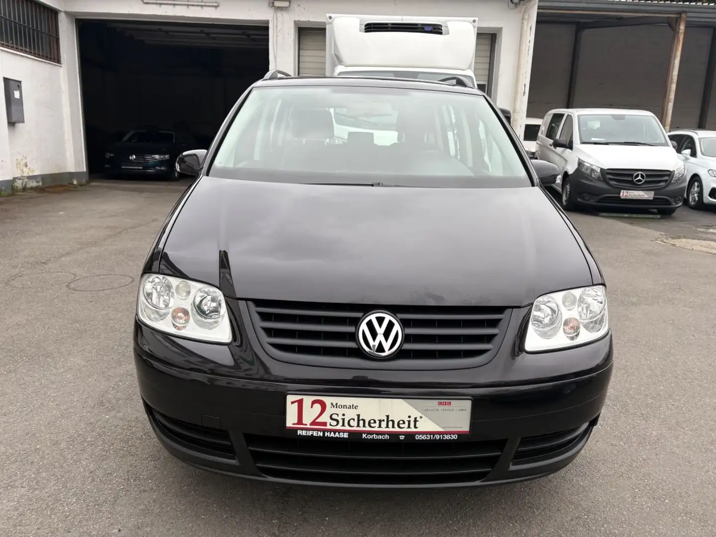 Volkswagen Touran 1.6 Trendline 7.Sitzer KLIMA AHK TEMP Noir - 2