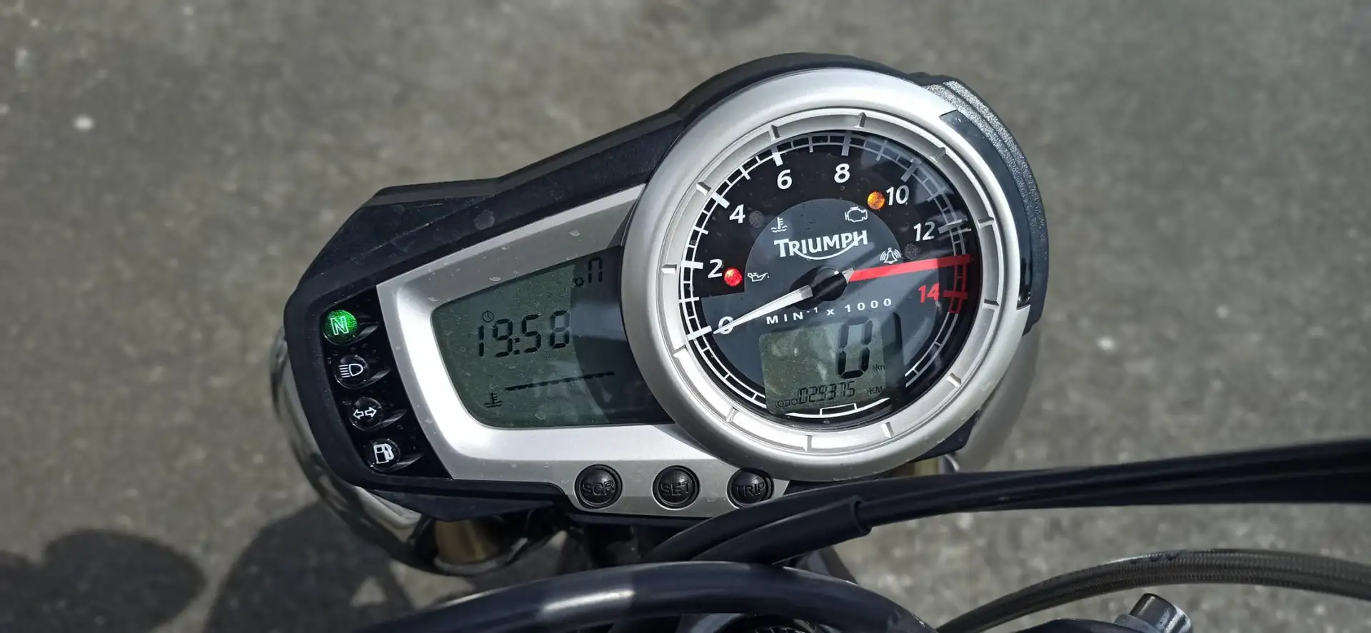 Triumph Street Triple 675 Černá - 2