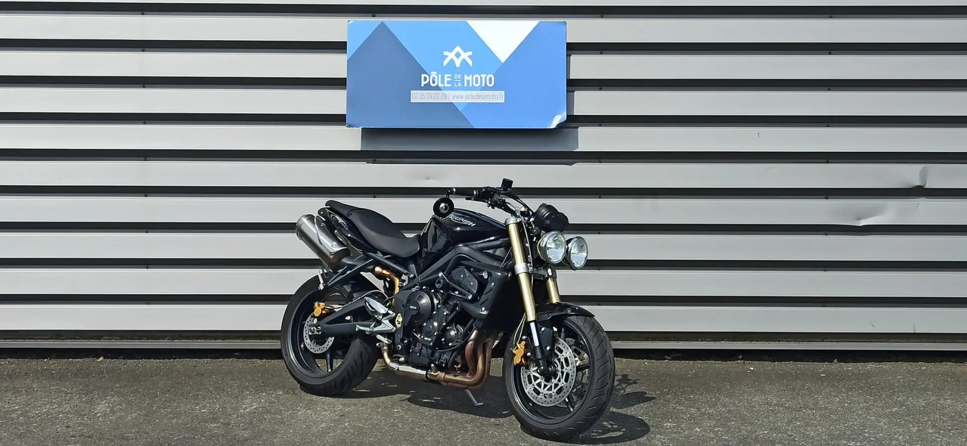 Triumph Street Triple 675 Černá - 1