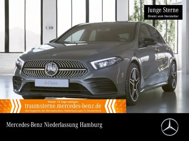 Mercedes-Benz A 200 AMG+NIGHT+LED+KAMERA+TOTW+7G