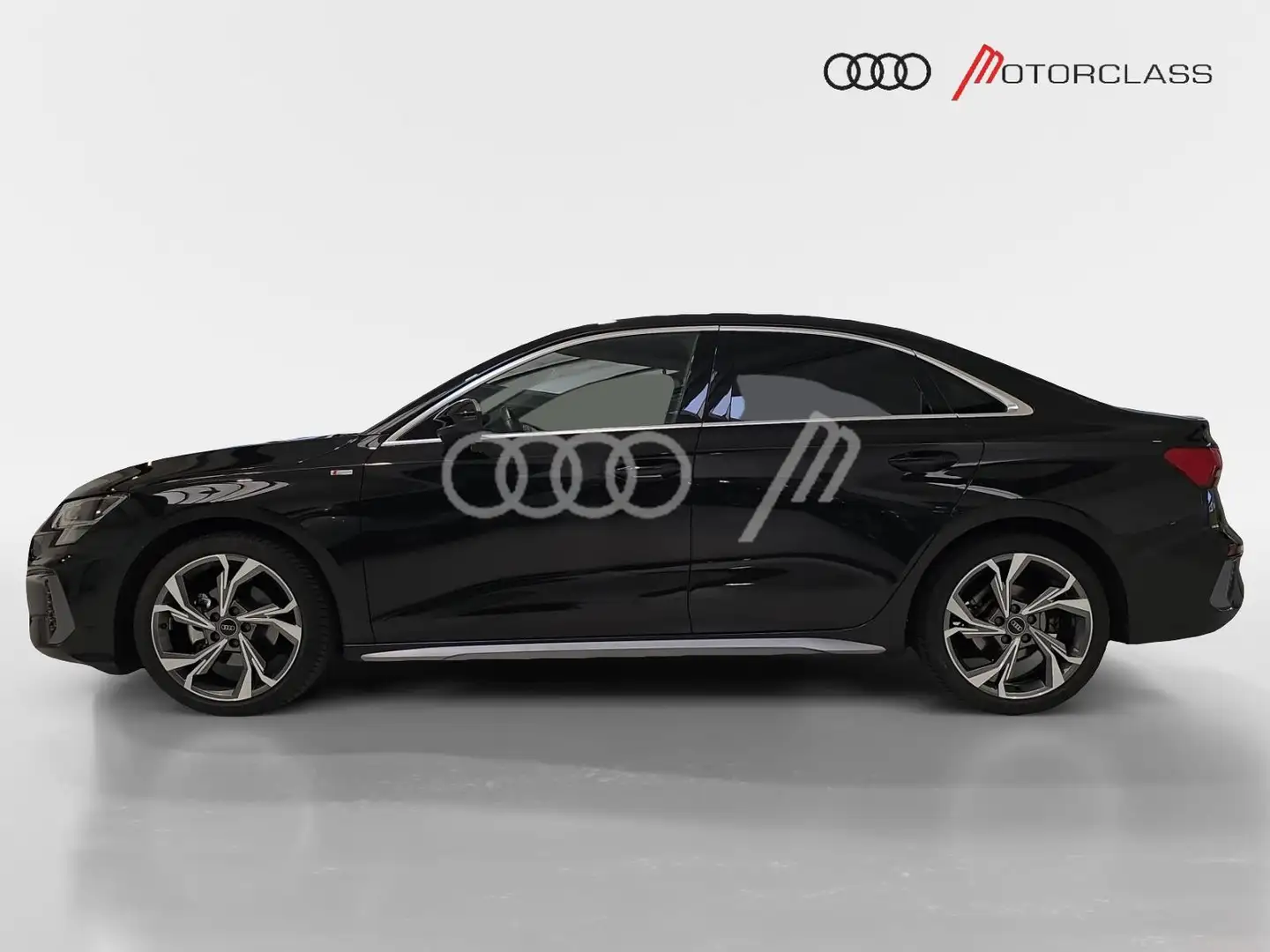 Audi A3 sedan 30 1.0 tfsi s line edition Zwart - 2