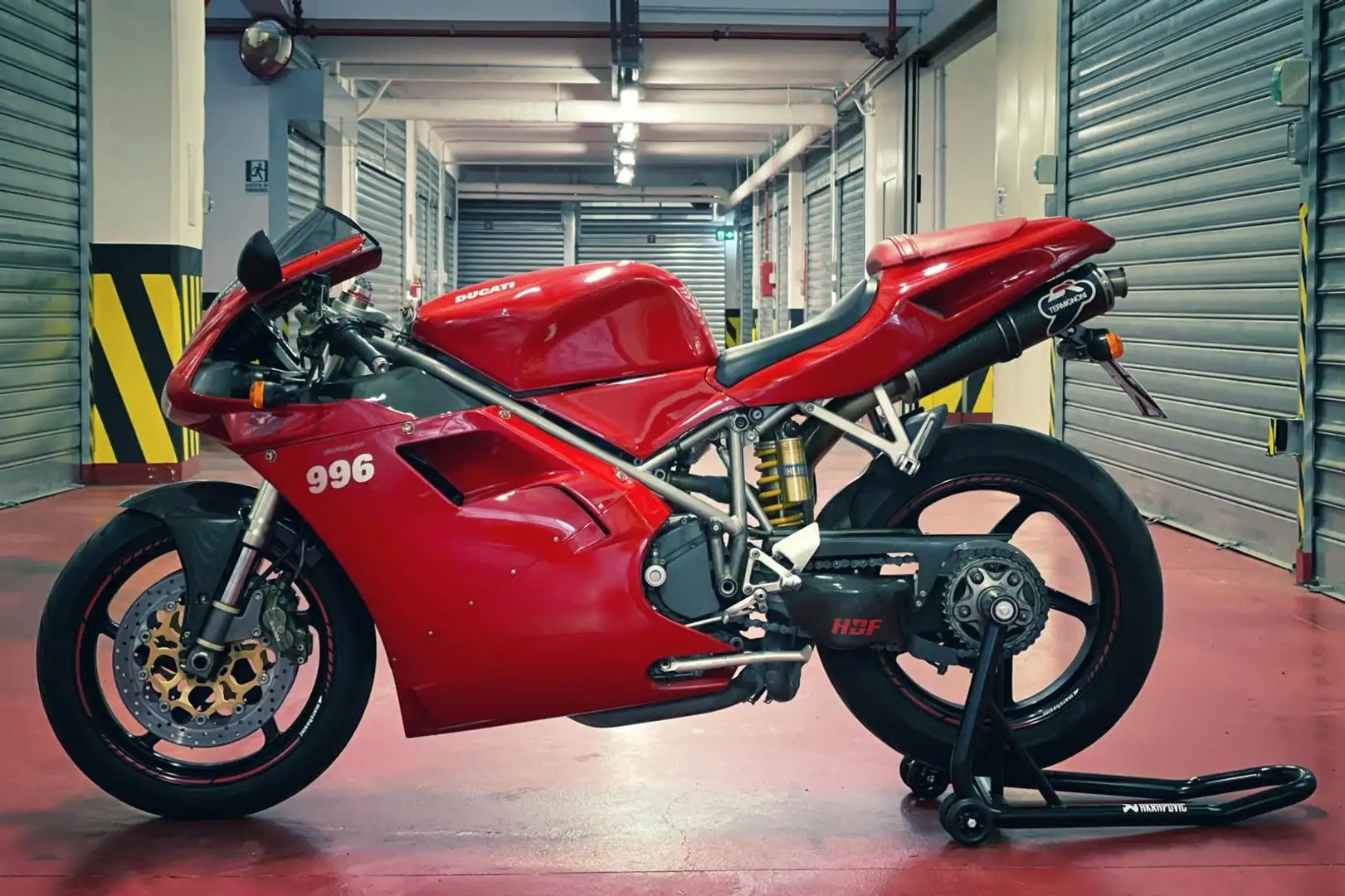 Ducati 996 biposto - 2