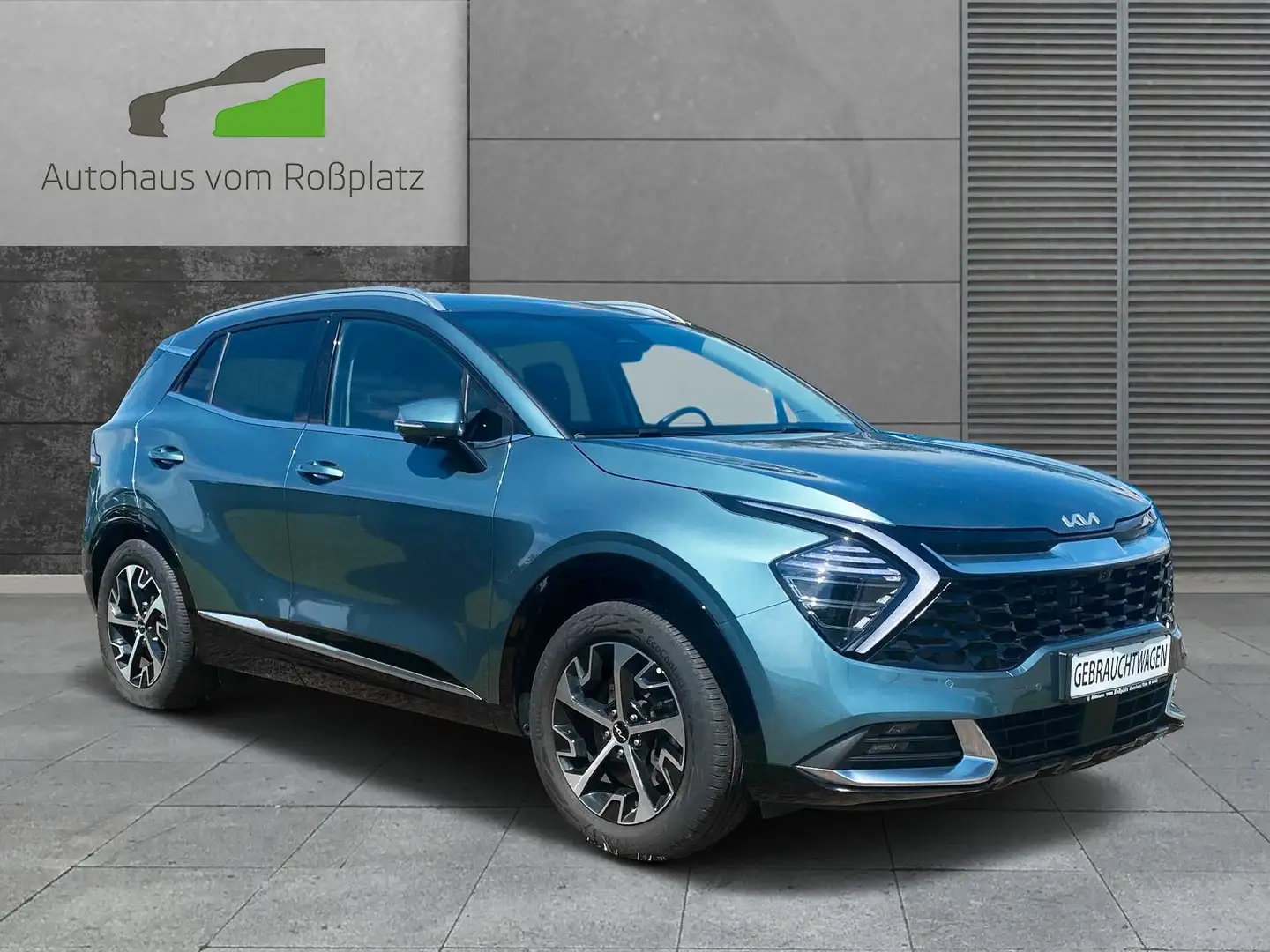 Kia Sportage 1.6 T-GDI EcoDynamics+ 118kW Vision DCT Grau - 1