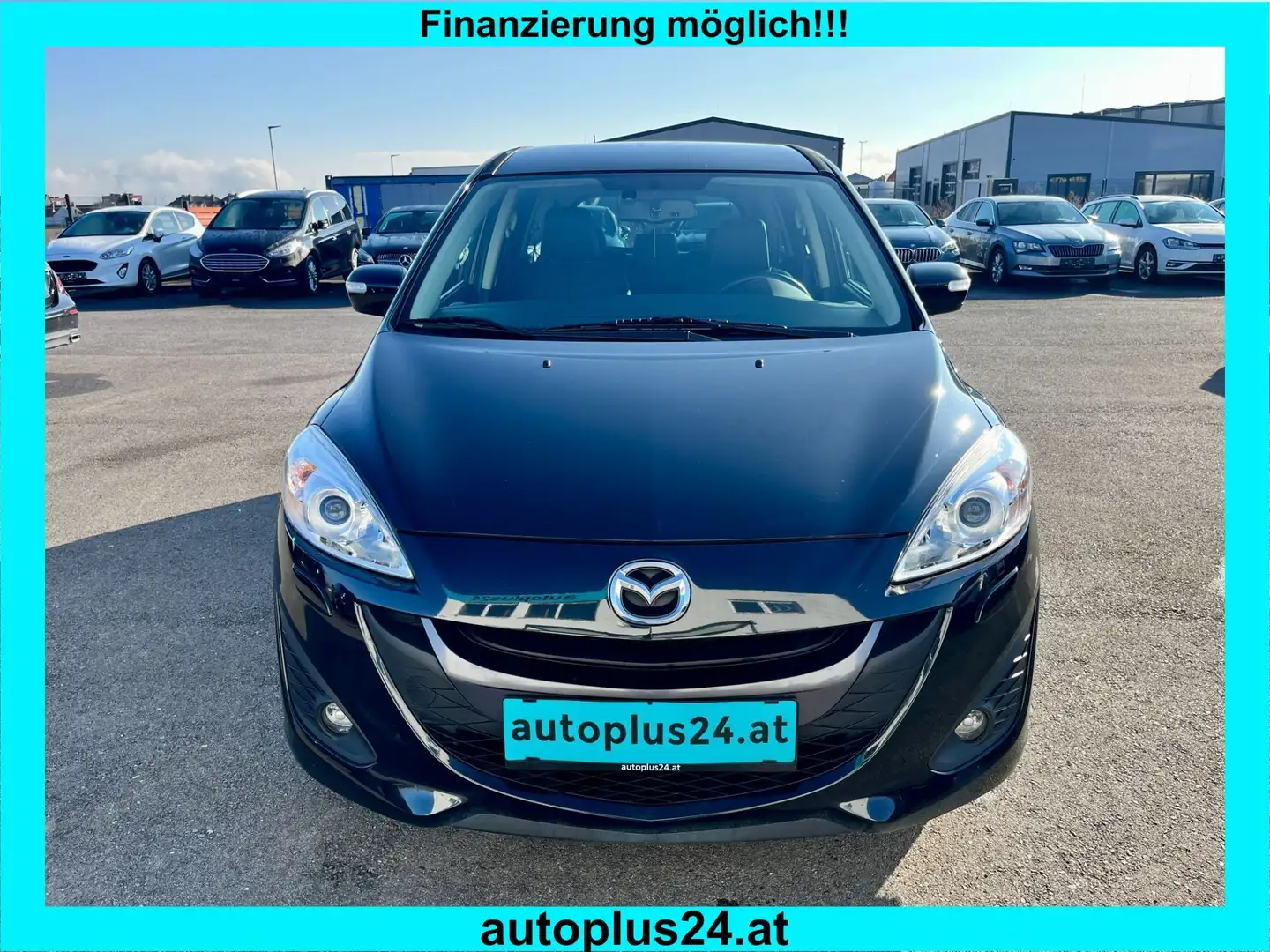 Mazda 5 GTA 2,0 i *7 SITZE/LEDER Schwarz - 2