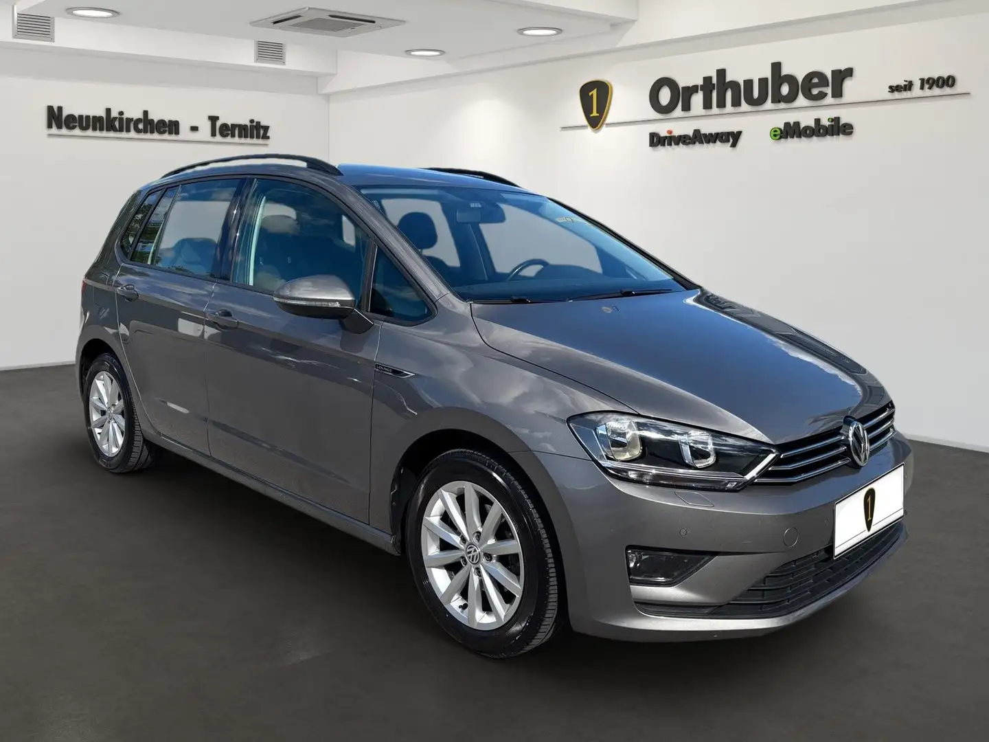 Volkswagen Golf Sportsvan Lounge BMT TSI Grau - 2