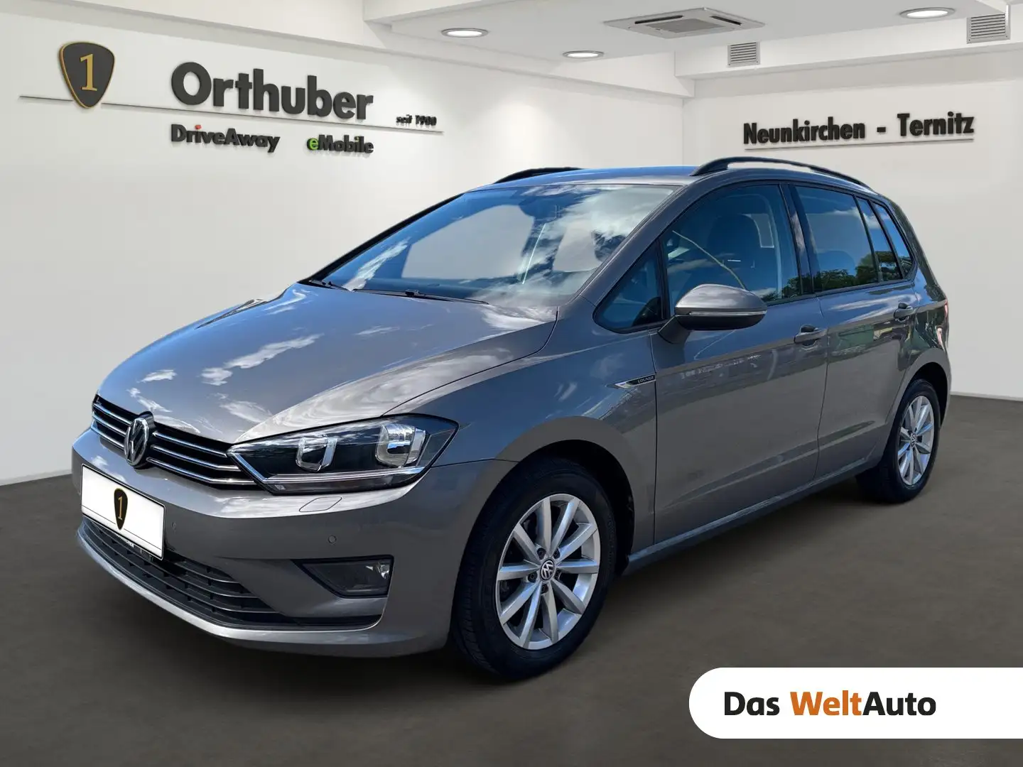 Volkswagen Golf Sportsvan Lounge BMT TSI Grau - 1