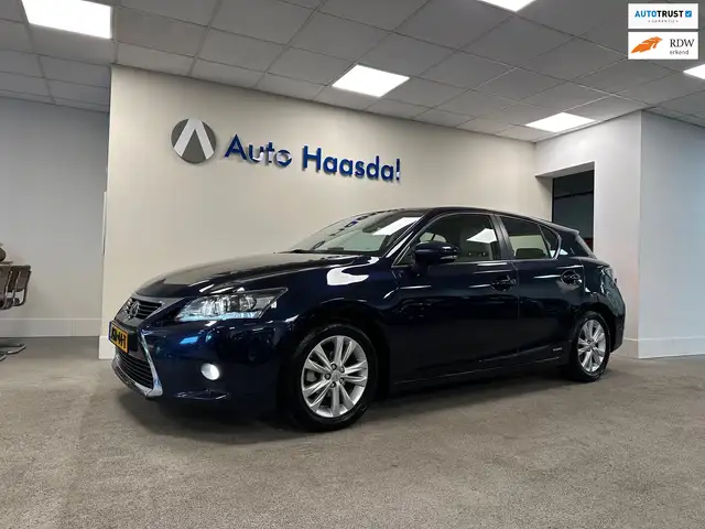 Lexus CT 200h Luxury Line|1e EIGENAAR|DEALER ONDERHOUDEN|LUXE UI