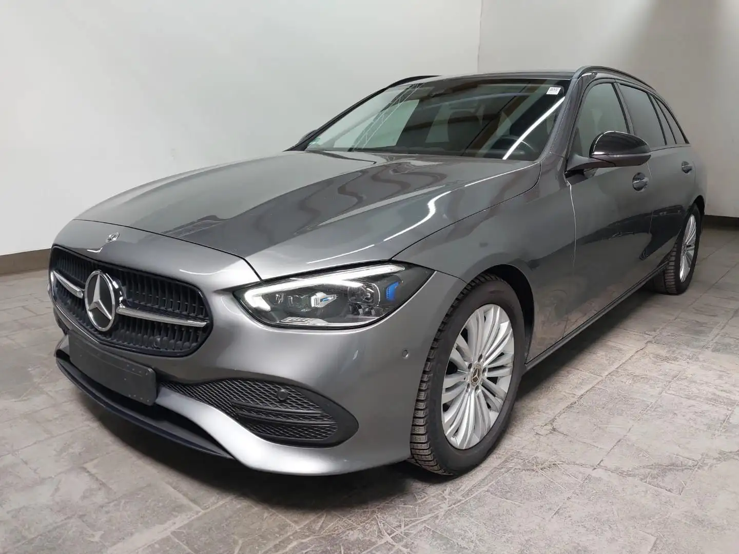 Mercedes-Benz C 200 Estate 200d 9G-Tronic Gris - 1