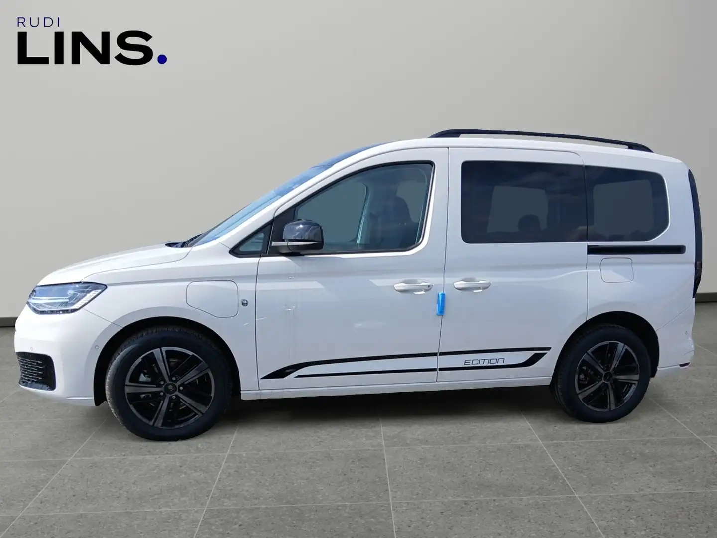 Volkswagen Caddy Edition eHybrid 110 kW Weiß - 2