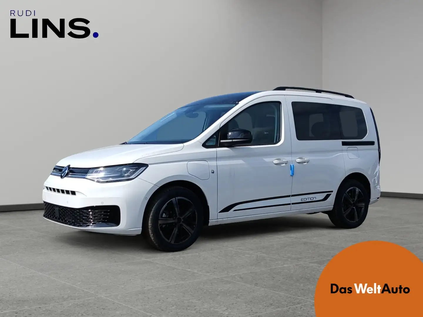 Volkswagen Caddy Edition eHybrid 110 kW Weiß - 1