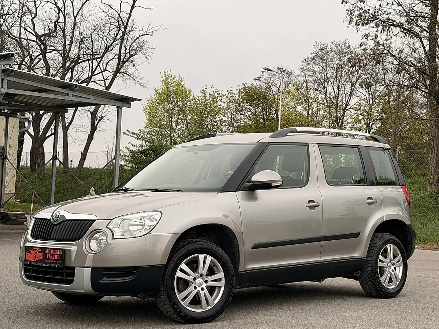 Skoda Yeti 4x4 Twenty Ambition 2,0 TDI CR DPF*GARANTIE,ALL... Braun - 2