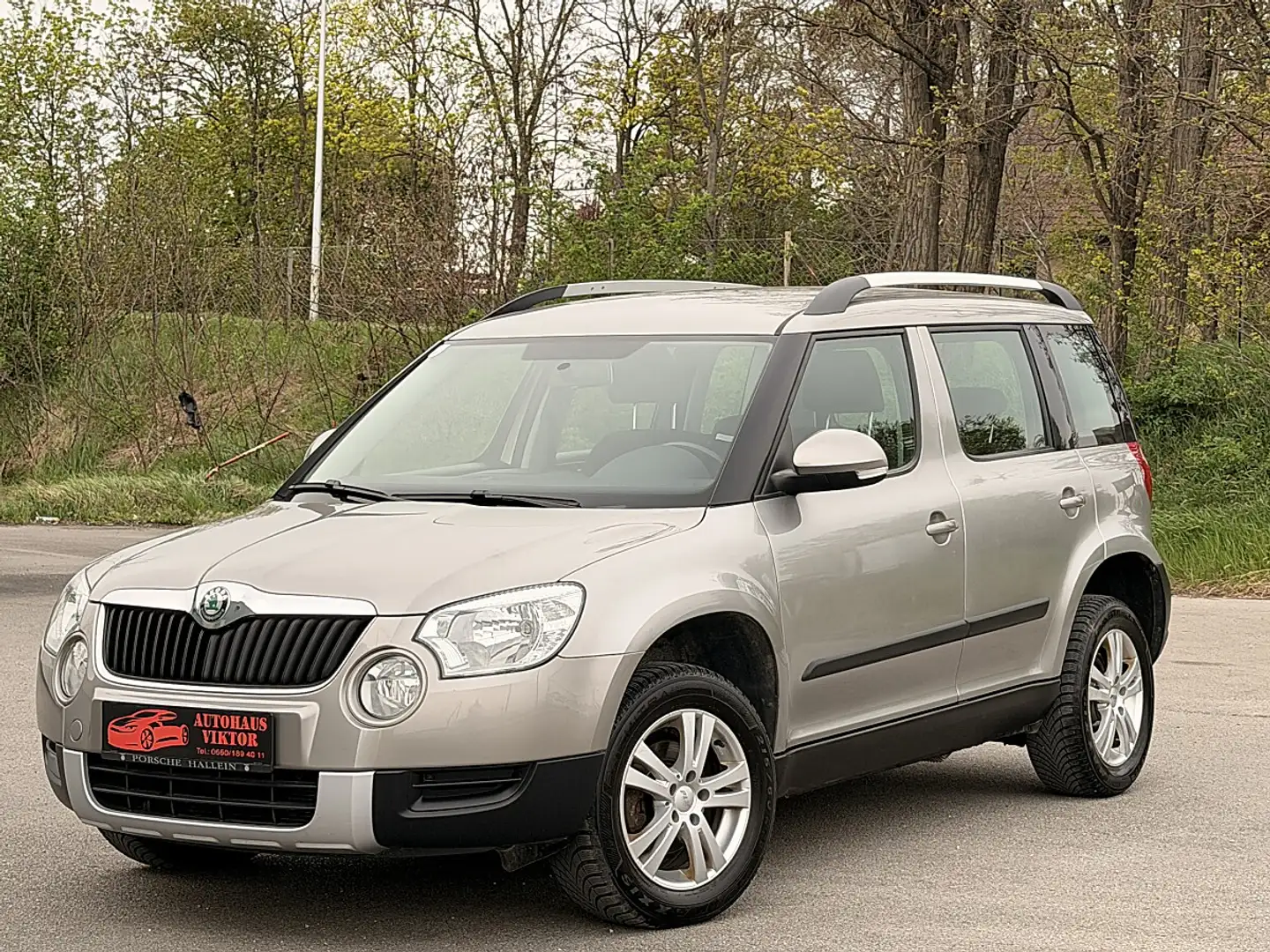 Skoda Yeti 4x4 Twenty Ambition 2,0 TDI CR DPF*GARANTIE,ALL... Braun - 1