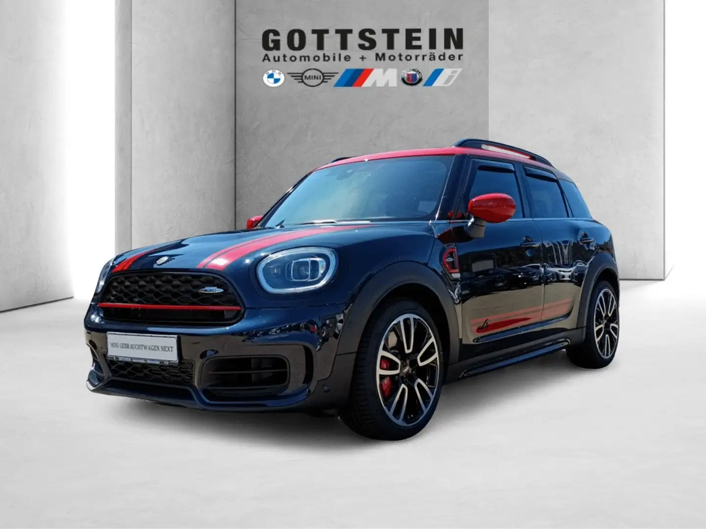 MINI John Cooper Works Countryman John Cooper Works 5 Türer / Countryman All4 Aut. Schwarz - 1