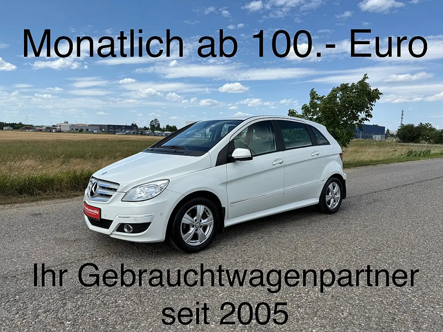Mercedes-Benz B 200 CDI Aut. Weiß - 1