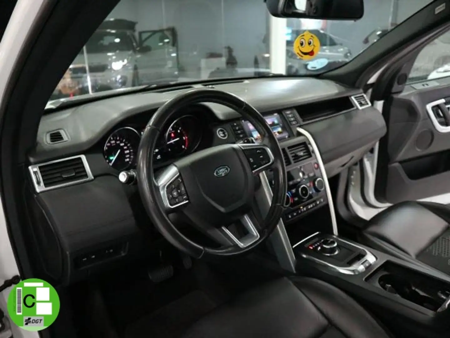 Land Rover Discovery Sport 2.0 TD4 150 CV SE Blanc - 2