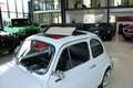 Fiat 500 L FALTDACH CABRIO OLDTIMER H-ZULASSUNG CHROMPAKET Weiß - thumbnail 6