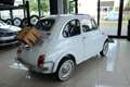 Fiat 500 L FALTDACH CABRIO OLDTIMER H-ZULASSUNG CHROMPAKET Weiß - thumbnail 7