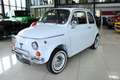 Fiat 500 L FALTDACH CABRIO OLDTIMER H-ZULASSUNG CHROMPAKET Weiß - thumbnail 3