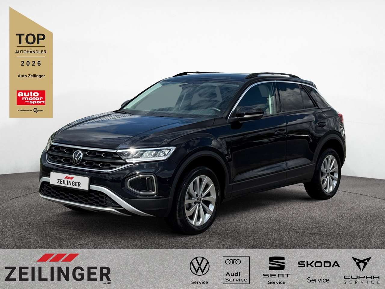 Volkswagen T-Roc 2025 — Life TSI DSG|AHK|NAVI|KAMERA|ACC|WINTER-P.