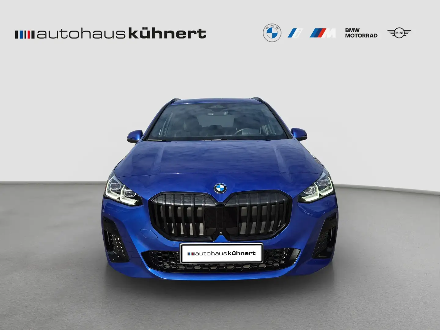 BMW 220 i Active Tourer M-Sport/PanoSD/Sportsitze/HUD Blau - 2