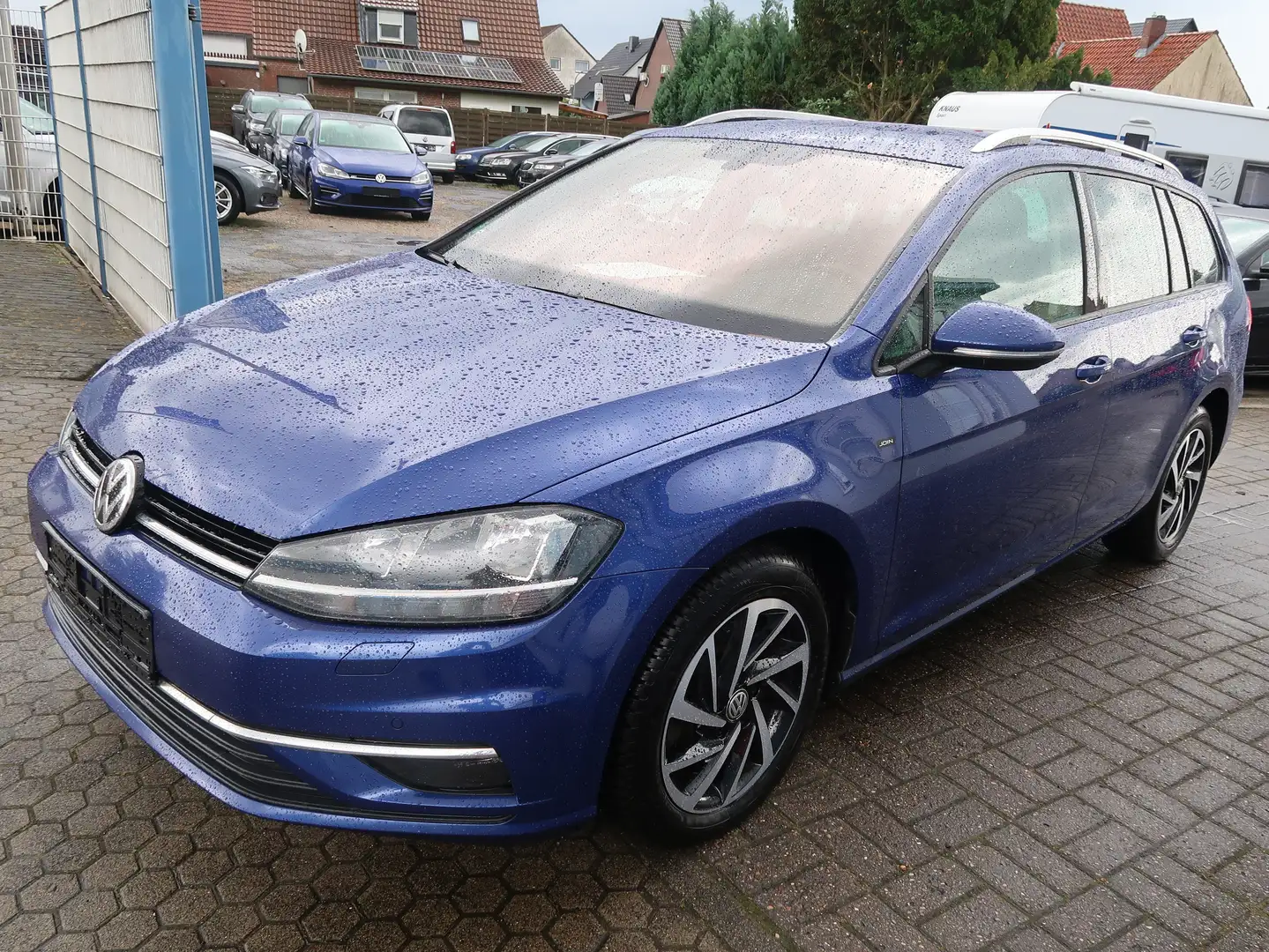 Volkswagen Golf Variant 7 Join Start-Stop 2.0 Tdi Kék - 2