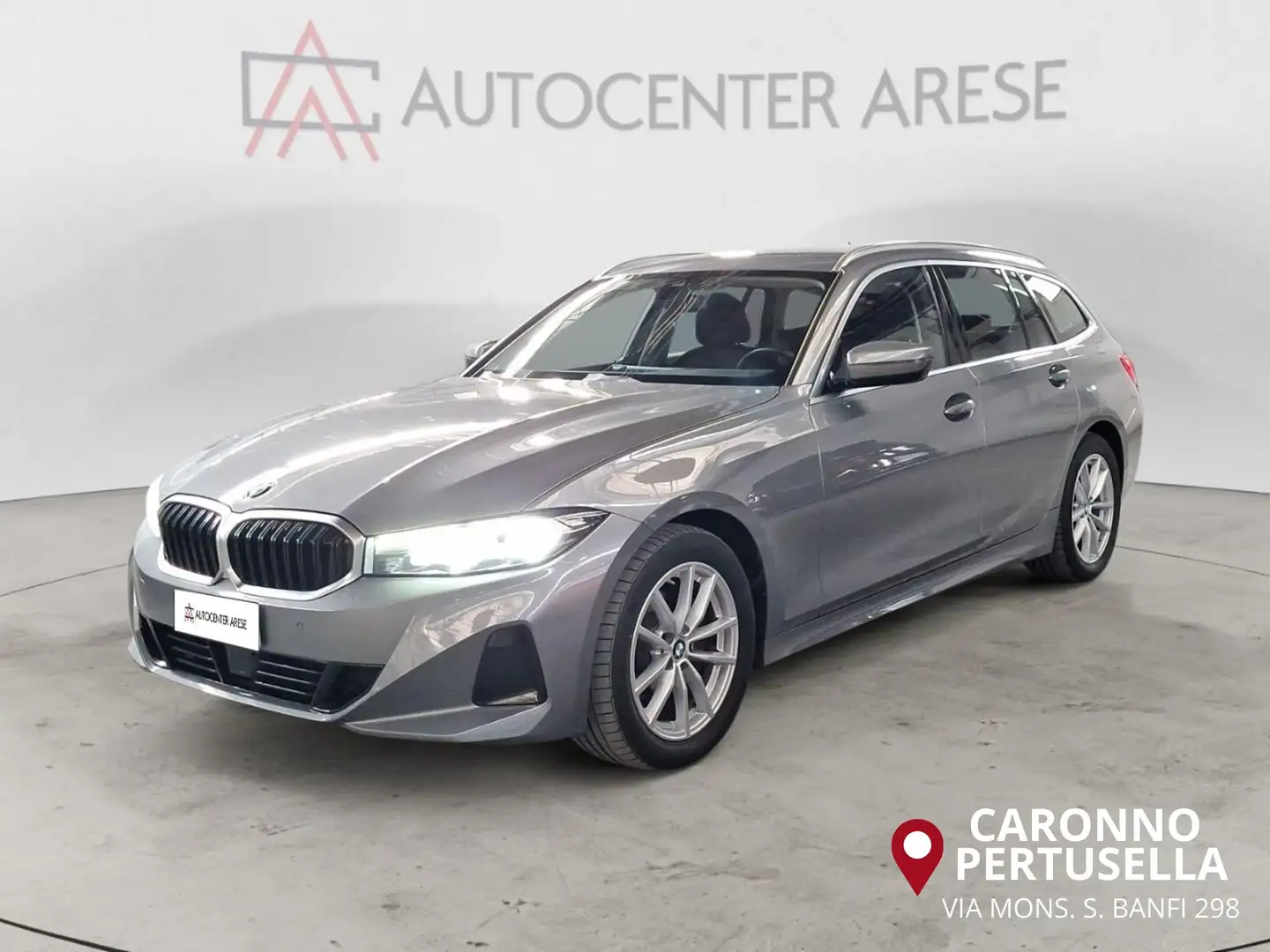 BMW 318 d 48V Touring Grigio - 1