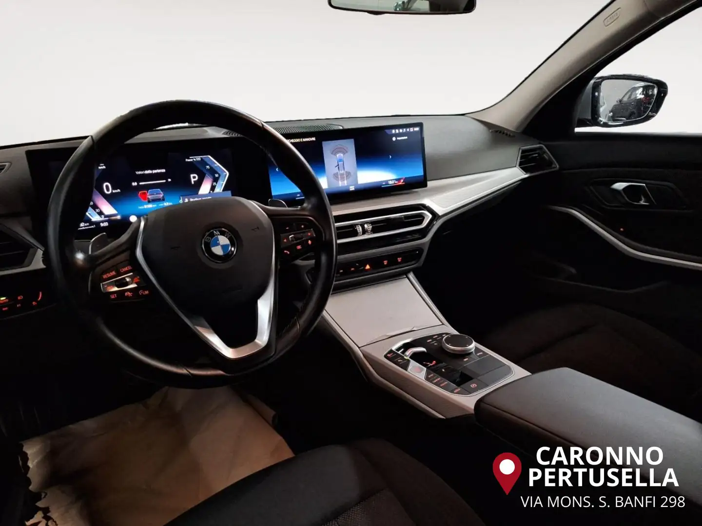 BMW 318 d 48V Touring Grigio - 2