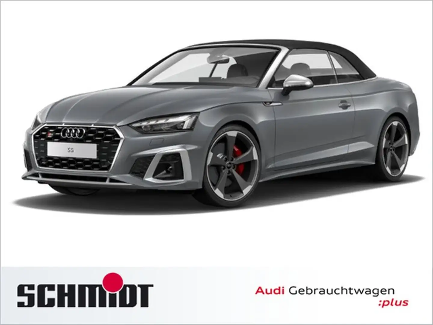 Audi S5 Cabrio TFSI quattro LM20 Laserl. Sport+ Navi+ ACC Grau - 1