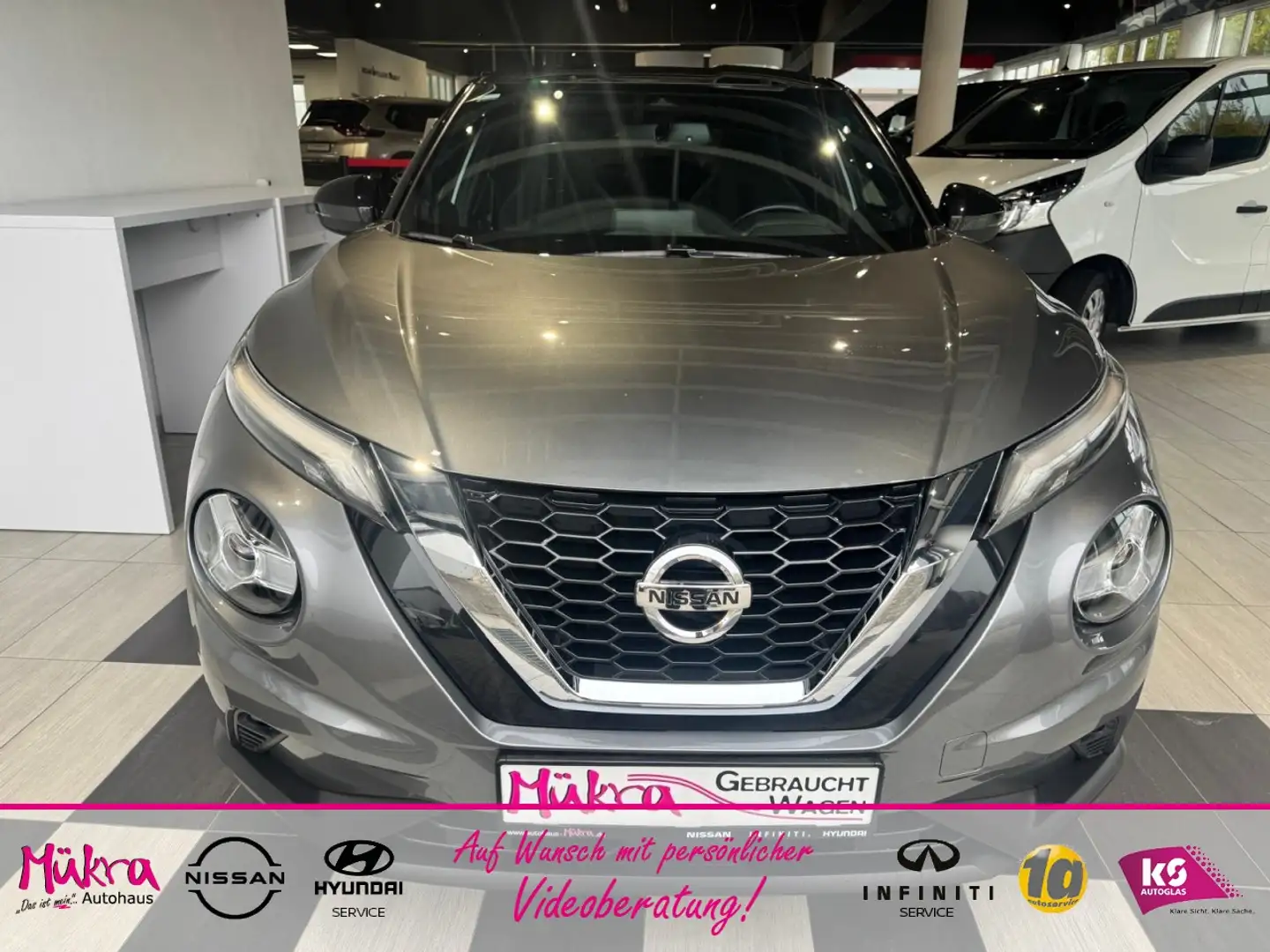 Nissan Juke Enigma 1.0 DIG-T 114 PS 7DCT Navi Rückfahrkamera Schwarz - 2