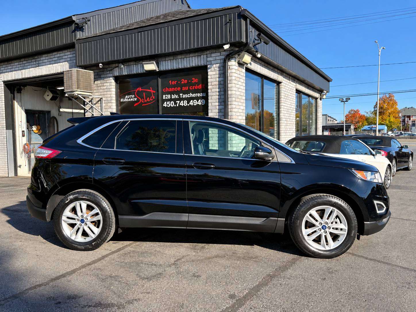 2016 Ford Edge