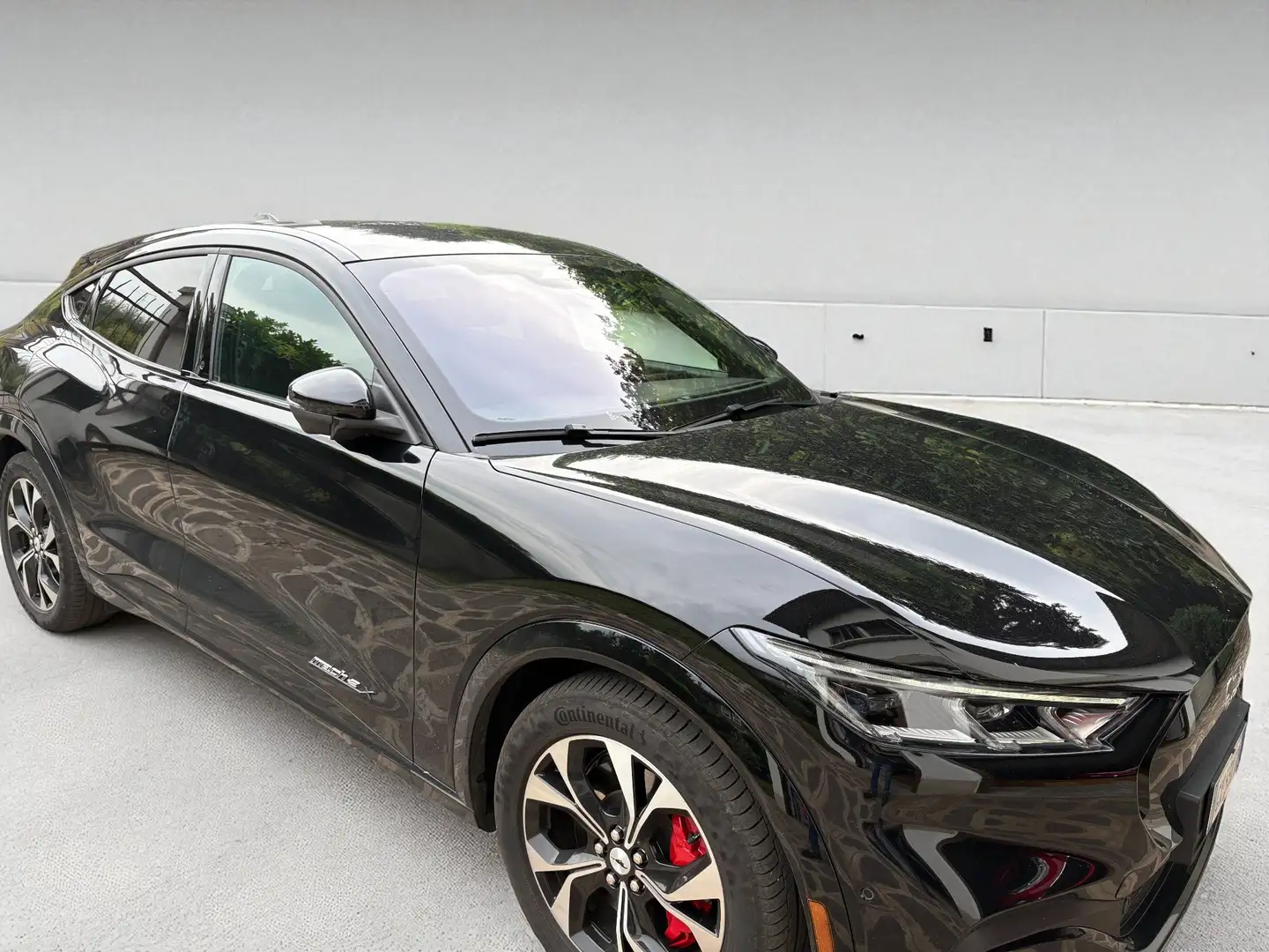 Ford Mustang Mach-E Premium Extended Range RWD Nero - 2