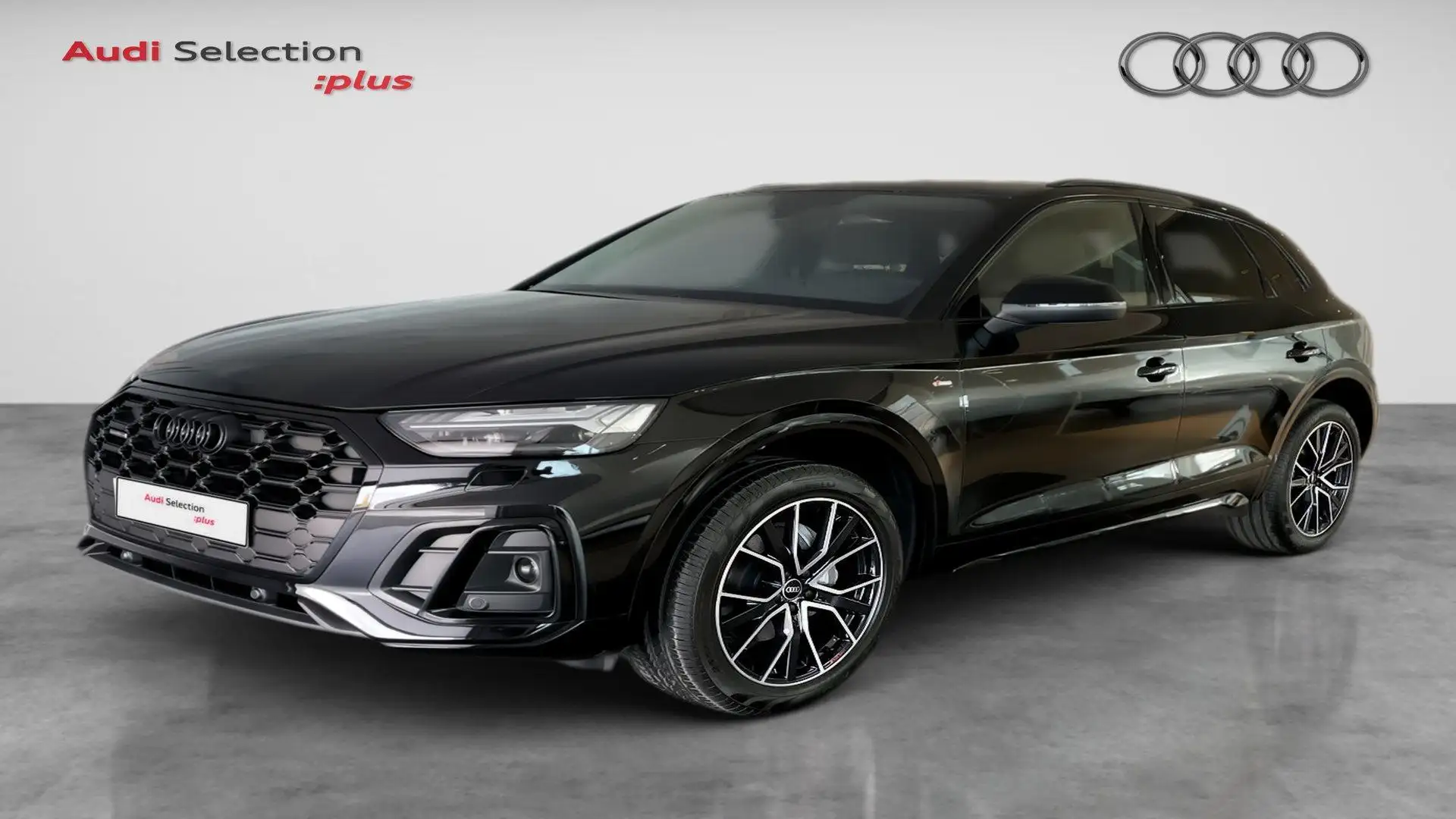 Audi Q5 40 TDI quattro-ultra Black line S tronic 150kW Negro - 1