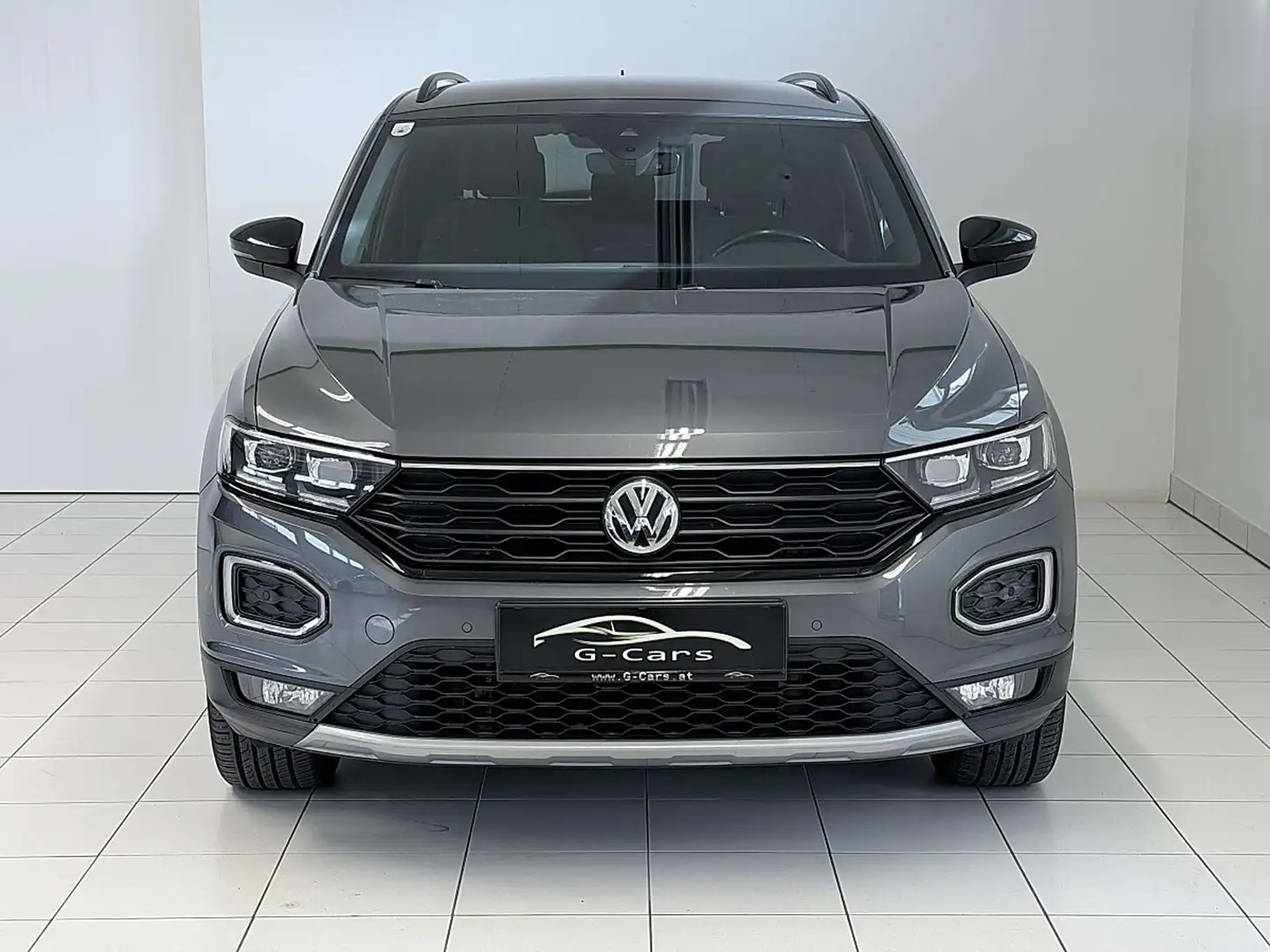 Volkswagen T-Roc 1,6 TDI SCR Design Grau - 2