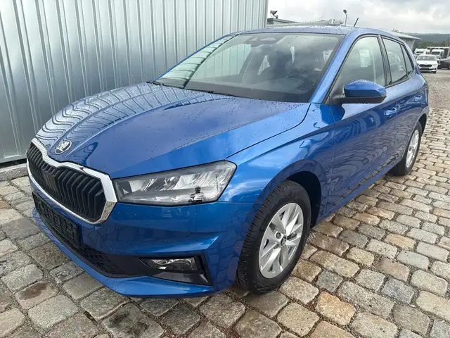 Skoda Fabia in Blue for sale