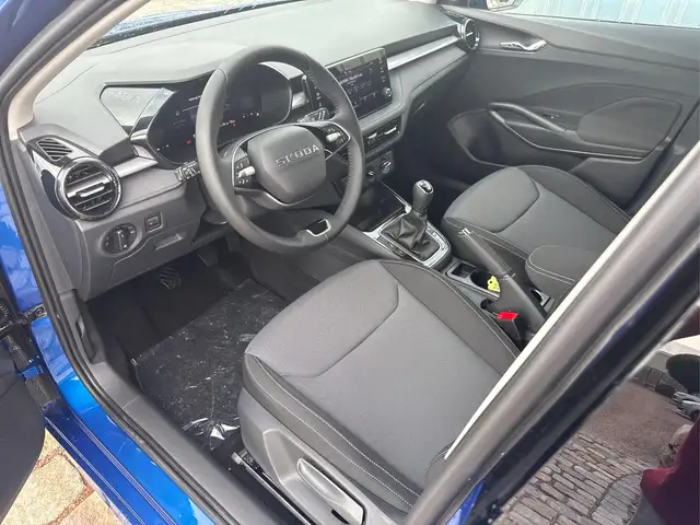 Skoda Fabia view 6