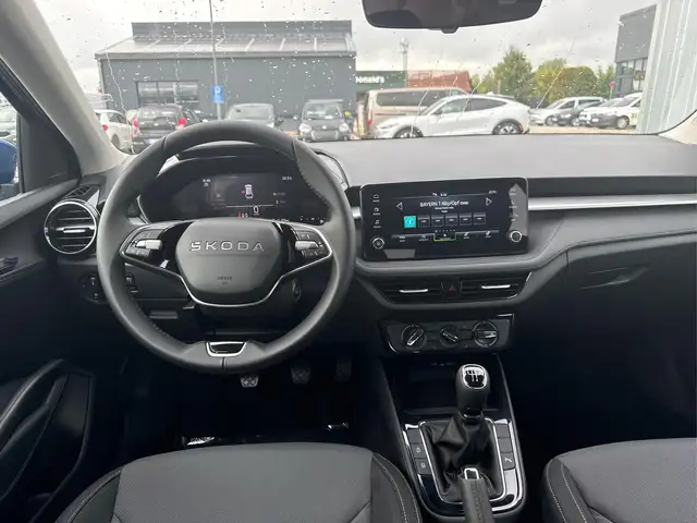 Skoda Fabia view 5