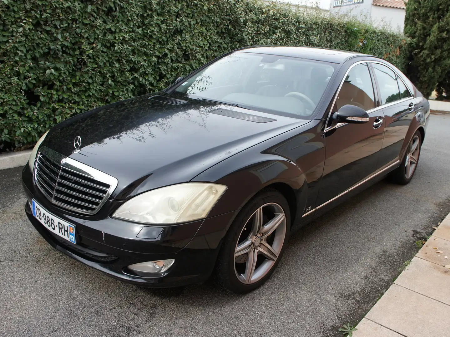 Mercedes-Benz S 350 V6 BVA 272 CH Negru - 2
