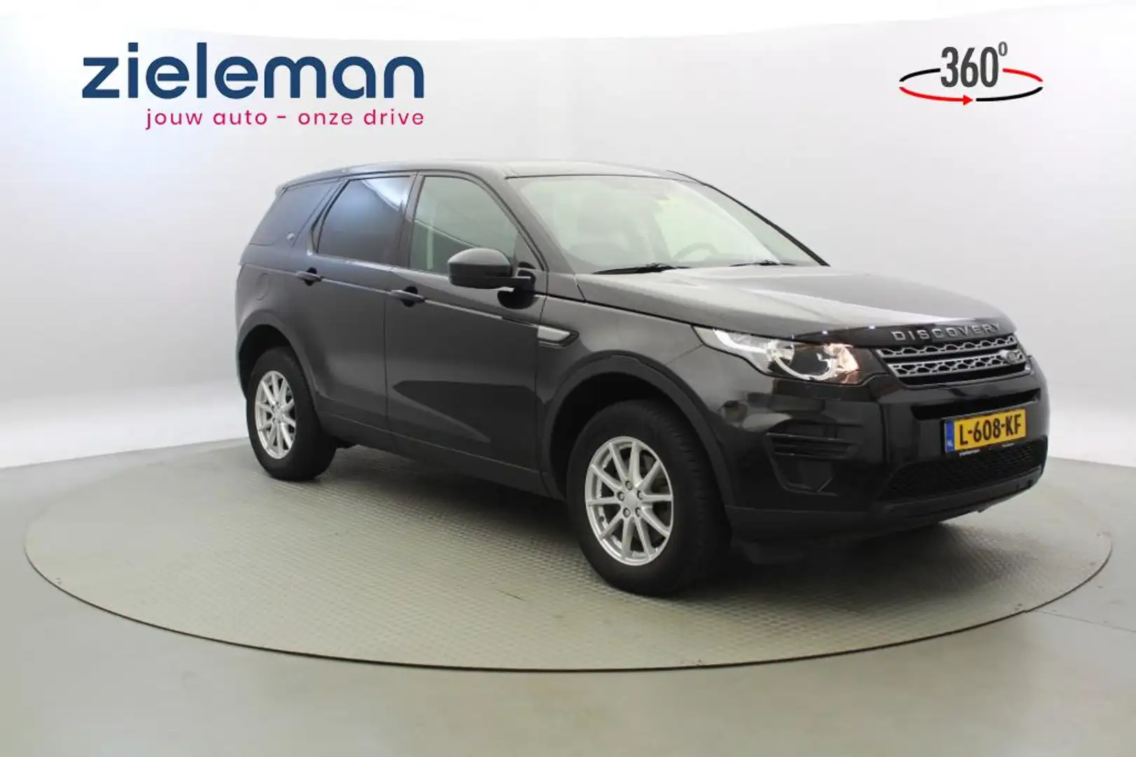Land Rover Discovery Sport 2.0 TD4 urban series pure - Stoelverwarming, NAP Noir - 1