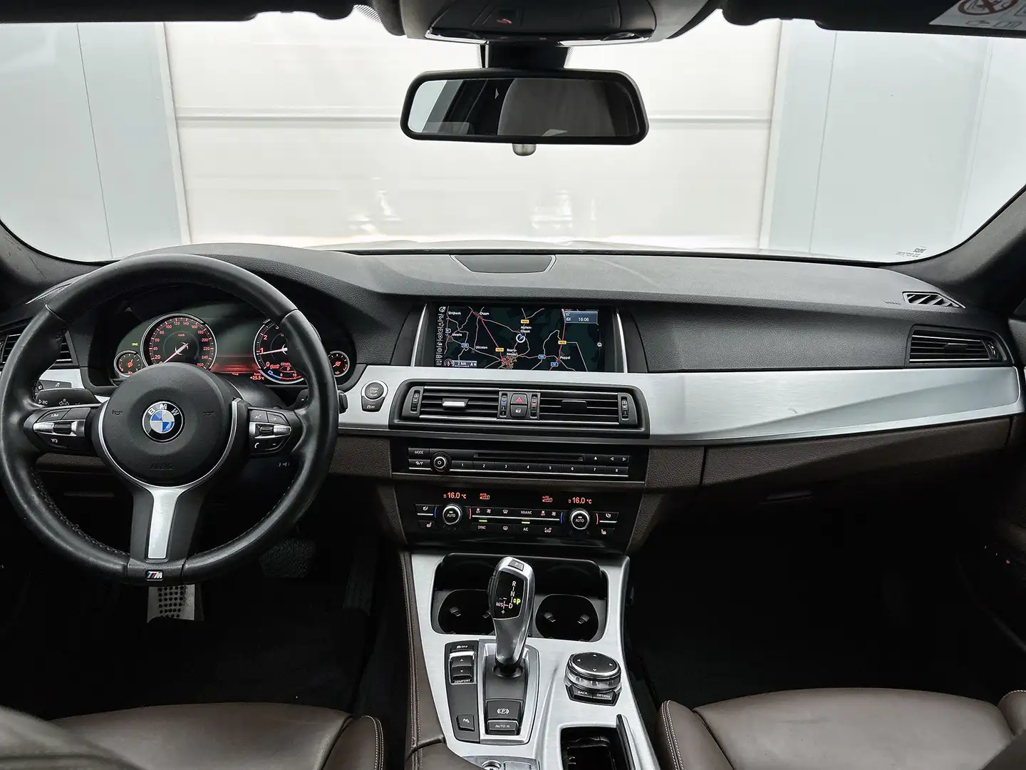 BMW 520 5-serie Touring 520i M Sport Edition(NL-auto, Goed Zwart - 2