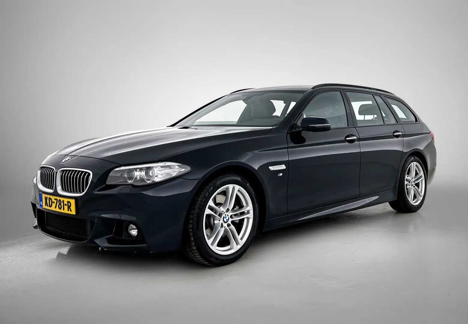 BMW 520 5-serie Touring 520i M Sport Edition(NL-auto, Goed Zwart - 1