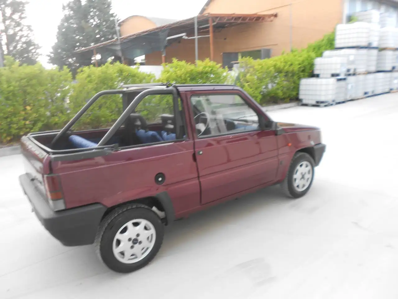 Fiat Panda Cabrio 750 Europa, foto 3