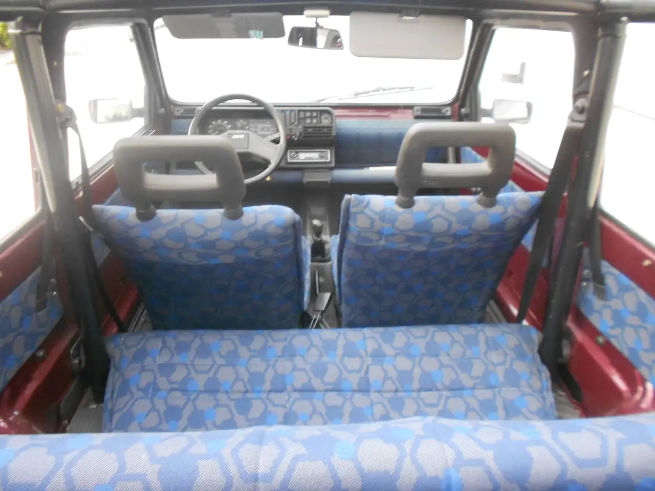 Fiat Panda Cabrio 750 Europa, foto 5