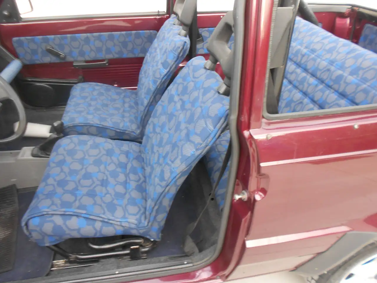 Fiat Panda Cabrio 750 Europa, foto 8